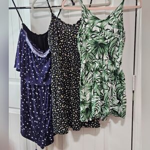 5 Piece Bundle XXS XS S Romper Dress Sweater